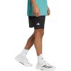 imageadidas Mens Club Tennis Climacool TwoinOne Shorts Black Medium