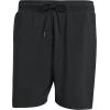imageadidas Mens Club Tennis Climacool TwoinOne Shorts Black Medium