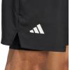 imageadidas Mens Club Tennis Climacool TwoinOne Shorts Black Medium