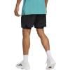imageadidas Mens Club Tennis Climacool TwoinOne Shorts Black Medium