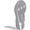 imageadidas Mens Duramo SL 2 Running SneakerBlackLucid RedHalo Silver