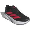 imageadidas Mens Duramo SL 2 Running SneakerBlackLucid RedHalo Silver