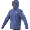 imageadidas Mens Own The Run JacketBlue Fusion