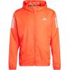 imageadidas Mens Own The Run JacketBright Red