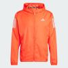 imageadidas Mens Own The Run JacketBright Red