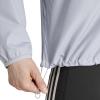 imageadidas Mens Own The Run JacketHalo Silver