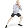 imageadidas Mens Own The Run JacketHalo Silver