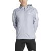 imageadidas Mens Own The Run JacketHalo Silver