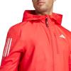 imageadidas Mens Own The Run JacketPure Ruby