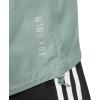 imageadidas Mens Own The Run JacketSilver Green