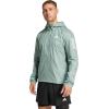 imageadidas Mens Own The Run JacketSilver Green