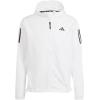 imageadidas Mens Own The Run JacketWhiteBlack