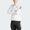 imageadidas Mens Own The Run JacketWhiteBlack