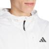 imageadidas Mens Own The Run JacketWhiteBlack