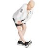 imageadidas Mens Own The Run JacketWhiteBlack