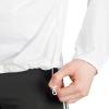 imageadidas Mens Own The Run JacketWhiteBlack