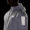 imageadidas Mens Own The Run JacketWhiteGrey