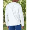 imageadidas Mens Own The Run JacketWhiteGrey