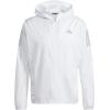 imageadidas Mens Own The Run JacketWhiteGrey