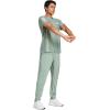 imageadidas Mens Own The Run PantsSilver Green