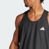 imageadidas Mens Own The Run Tank TopBlack