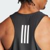imageadidas Mens Own The Run Tank TopBlack