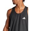 imageadidas Mens Own The Run Tank TopBlackBlack