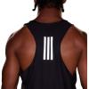 imageadidas Mens Own The Run Tank TopBlackBlack