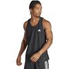 imageadidas Mens Own The Run Tank TopBlackBlack