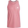 imageadidas Mens Own The Run Tank TopPreloved Crimson