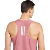 imageadidas Mens Own The Run Tank TopPreloved Crimson