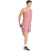 imageadidas Mens Own The Run Tank TopPreloved Crimson