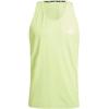 imageadidas Mens Own The Run Tank TopPulse Lime
