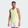 imageadidas Mens Own The Run Tank TopPulse Lime