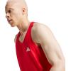 imageadidas Mens Own The Run Tank TopPure Ruby