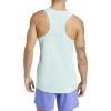 imageadidas Mens Own The Run Tank TopSemi Flash Aqua