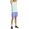 imageadidas Mens Own The Run Tank TopSemi Flash Aqua