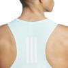 imageadidas Mens Own The Run Tank TopSemi Flash Aqua