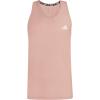 imageadidas Mens Own The Run Tank TopWarm Clay