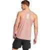 imageadidas Mens Own The Run Tank TopWarm Clay