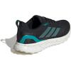 imageadidas Mens Run Falcon 5 Trail SneakerBlackPreloved TealPure Teal