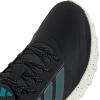 imageadidas Mens Run Falcon 5 Trail SneakerBlackPreloved TealPure Teal