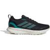 imageadidas Mens Run Falcon 5 Trail SneakerBlackPreloved TealPure Teal