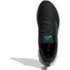 imageadidas Mens Run Falcon 5 Trail SneakerBlackPreloved TealPure Teal