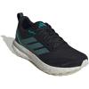 imageadidas Mens Run Falcon 5 Trail SneakerBlackPreloved TealPure Teal
