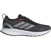 imageadidas Mens Run Falcon 5 Trail SneakerBlackSilver MetallicCarbon
