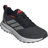imageadidas Mens Run Falcon 5 Trail SneakerBlackSilver MetallicCarbon