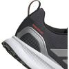 imageadidas Mens Run Falcon 5 Trail SneakerBlackSilver MetallicCarbon