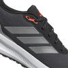 imageadidas Mens Run Falcon 5 Trail SneakerBlackSilver MetallicCarbon