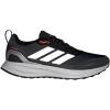 imageadidas Mens Run Falcon 5 Trail SneakerBlackSilver MetallicCarbon